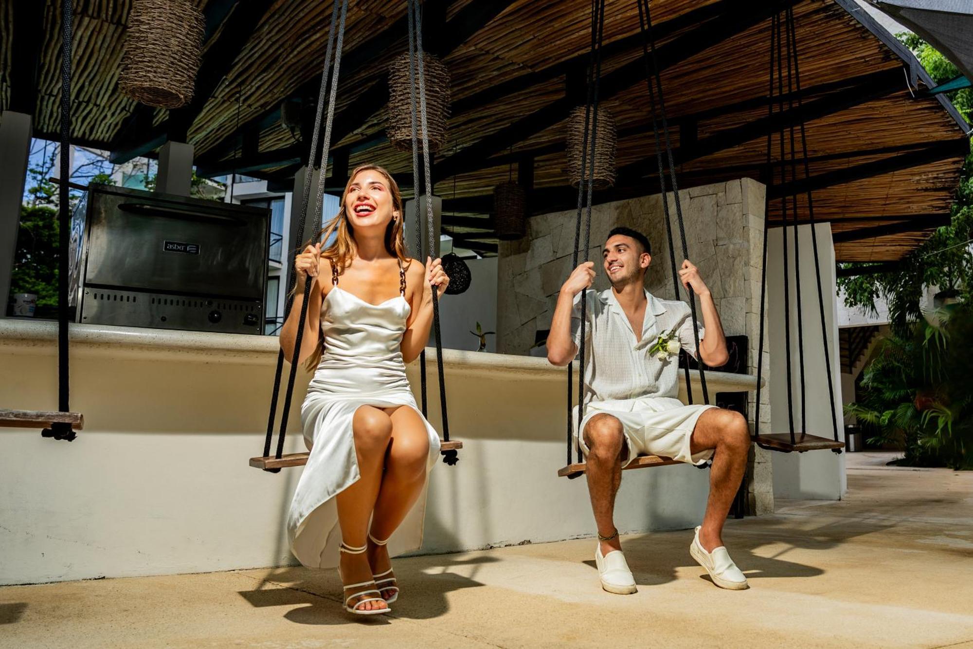 The Waves Tulum By Bnb Experience Bagian luar foto